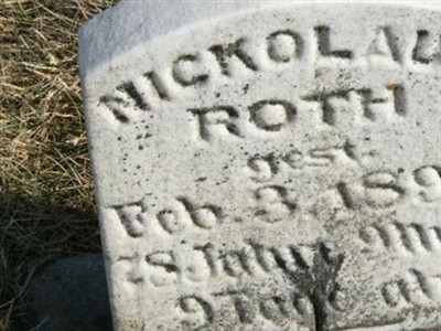 Nickolaus Roth on Sysoon