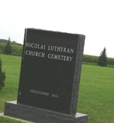 Nicolai Cemetery on Sysoon