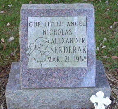 Nicolas Alexander Senderak on Sysoon