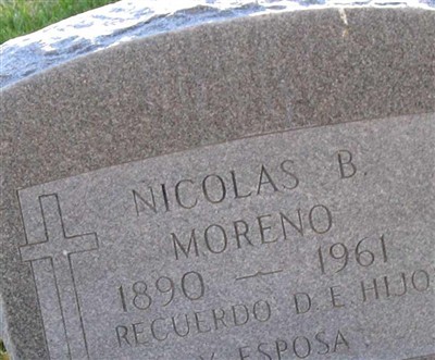 Nicolas B. Moreno on Sysoon