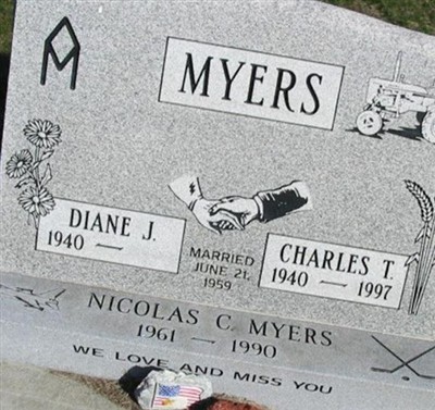 Nicolas C Myers on Sysoon