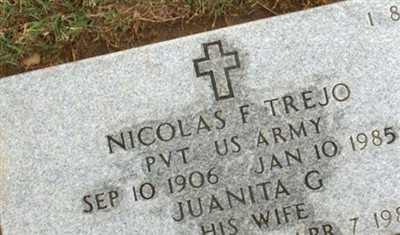 Nicolas F. Trejo on Sysoon
