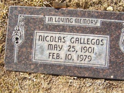 Nicolas Gallegos on Sysoon