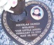 Nicolas James Wilson on Sysoon
