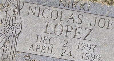 Nicolas Joe Lopez on Sysoon