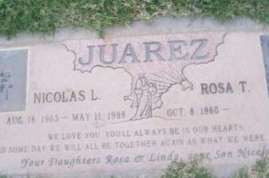 Nicolas L Juarez on Sysoon