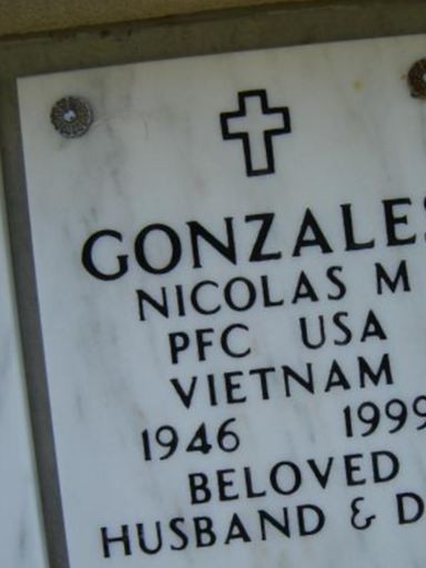 Nicolas M Gonzales on Sysoon