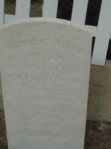 Nicolas Nixon Bryan on Sysoon