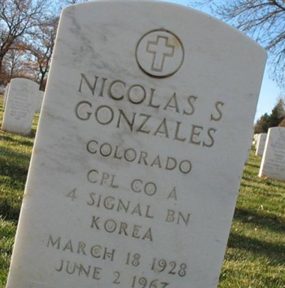Nicolas S Gonzales on Sysoon