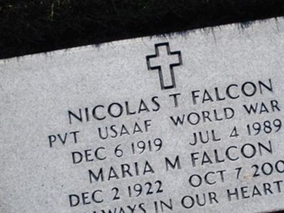 Nicolas T. Falcon on Sysoon