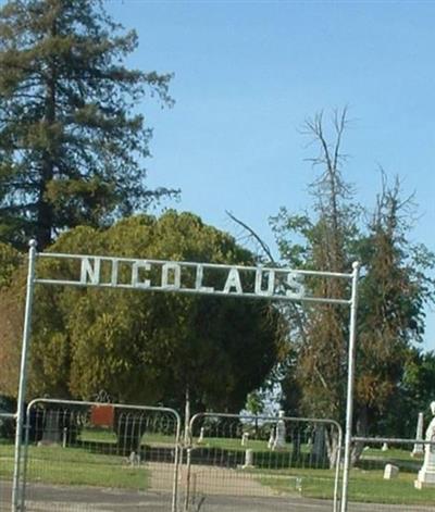 Nicolaus Cemetery on Sysoon