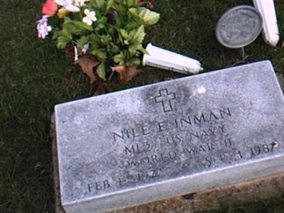 Nile E Inman on Sysoon