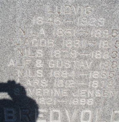 Nils Bredvold on Sysoon