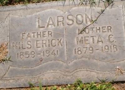 Nils Erick Larson on Sysoon