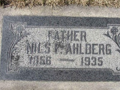 Nils Frederick Ahlberg, Jr on Sysoon