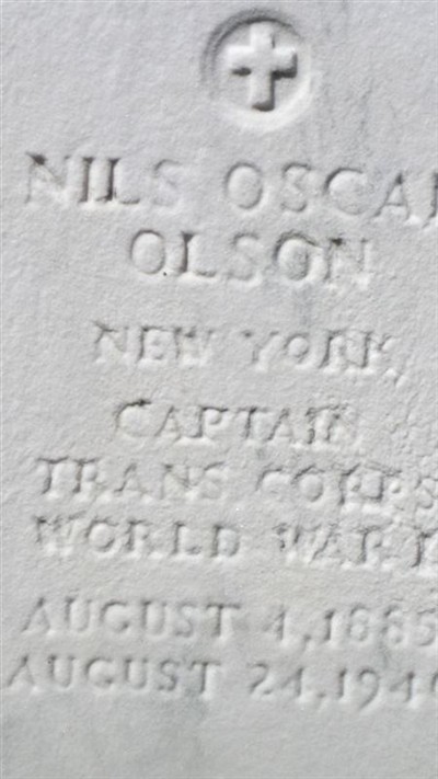 Nils Oscar Olson on Sysoon