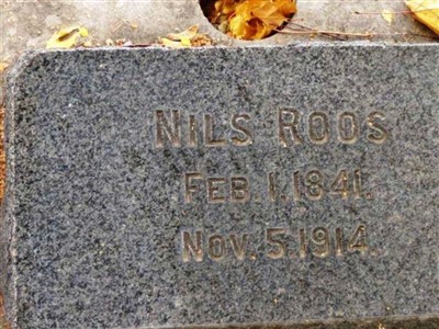 Nils Roos on Sysoon