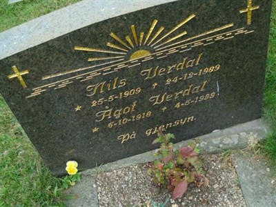 Nils T. Verdal on Sysoon