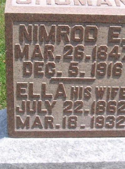 Nimrod Evans Shuman on Sysoon