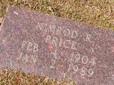 Nimrod R Price on Sysoon