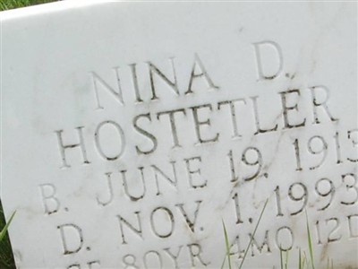 Nina D. Hostetler on Sysoon