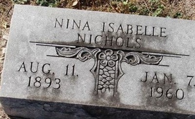Nina Isabelle Nichols on Sysoon