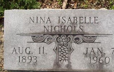 Nina Isabelle Nichols on Sysoon