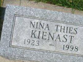 Nina Thies Kienast on Sysoon