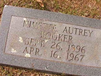 Ninette Autrey Booker on Sysoon