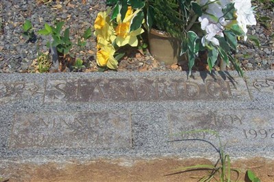 Ninevah Nettie Edwards Standridge on Sysoon