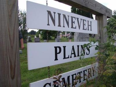 Ninevah Plains Cemetery on Sysoon