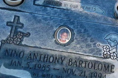 Nino Anthony Bartolome on Sysoon