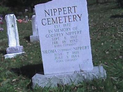 Nippert Cemetery on Sysoon