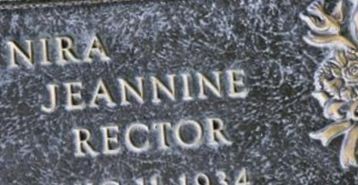 Nira Jeannine Rector on Sysoon