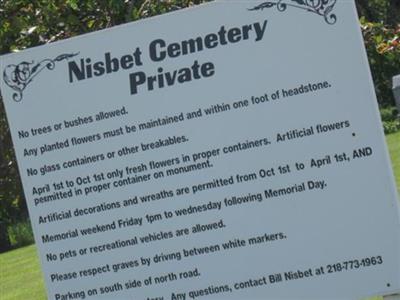 Nisbet Cemetery on Sysoon