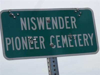 Niswender Pioneer Cemetery on Sysoon