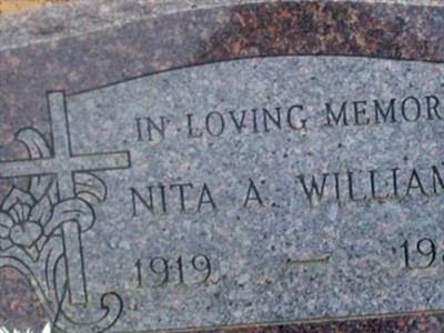 Nita A Clark Williams on Sysoon