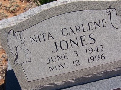Nita Carlene Jones on Sysoon