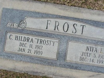 Nita L Frost on Sysoon