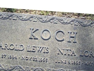 Nita Lorene Koch on Sysoon