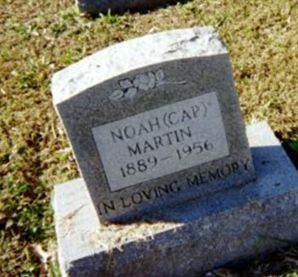 Noah Albert "Cap" Martin on Sysoon