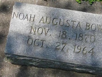 Noah Augusta Bowles on Sysoon