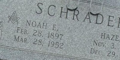 Noah Ernest Schrader on Sysoon