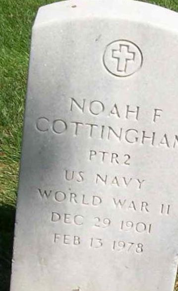 Noah F Cottingham on Sysoon