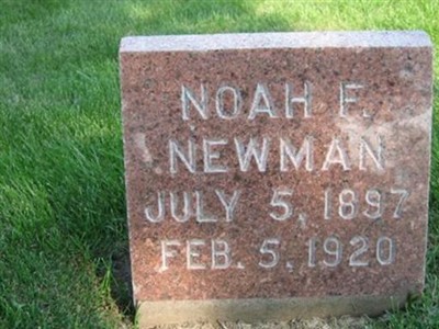 Noah F Newman on Sysoon