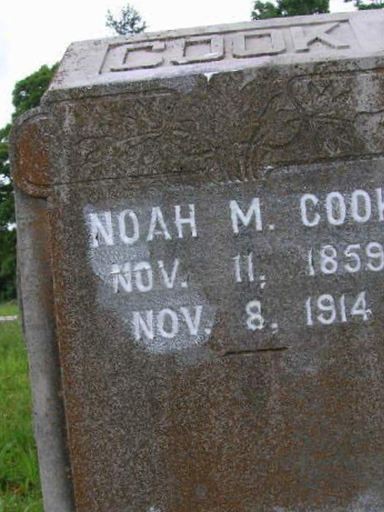 Noah M Cook on Sysoon