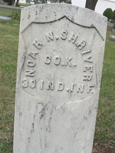 Corp Noah N. Shriver on Sysoon