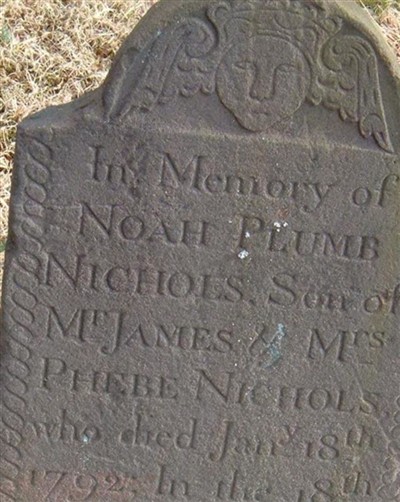 Noah Plumb Nichols on Sysoon