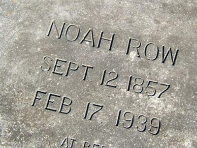 Noah Row on Sysoon