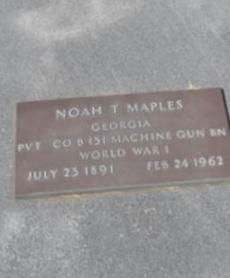Noah T. Maples on Sysoon